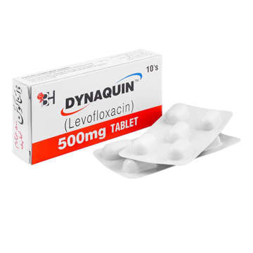 Picture of Dynaquin 500mg Tab 5x2s